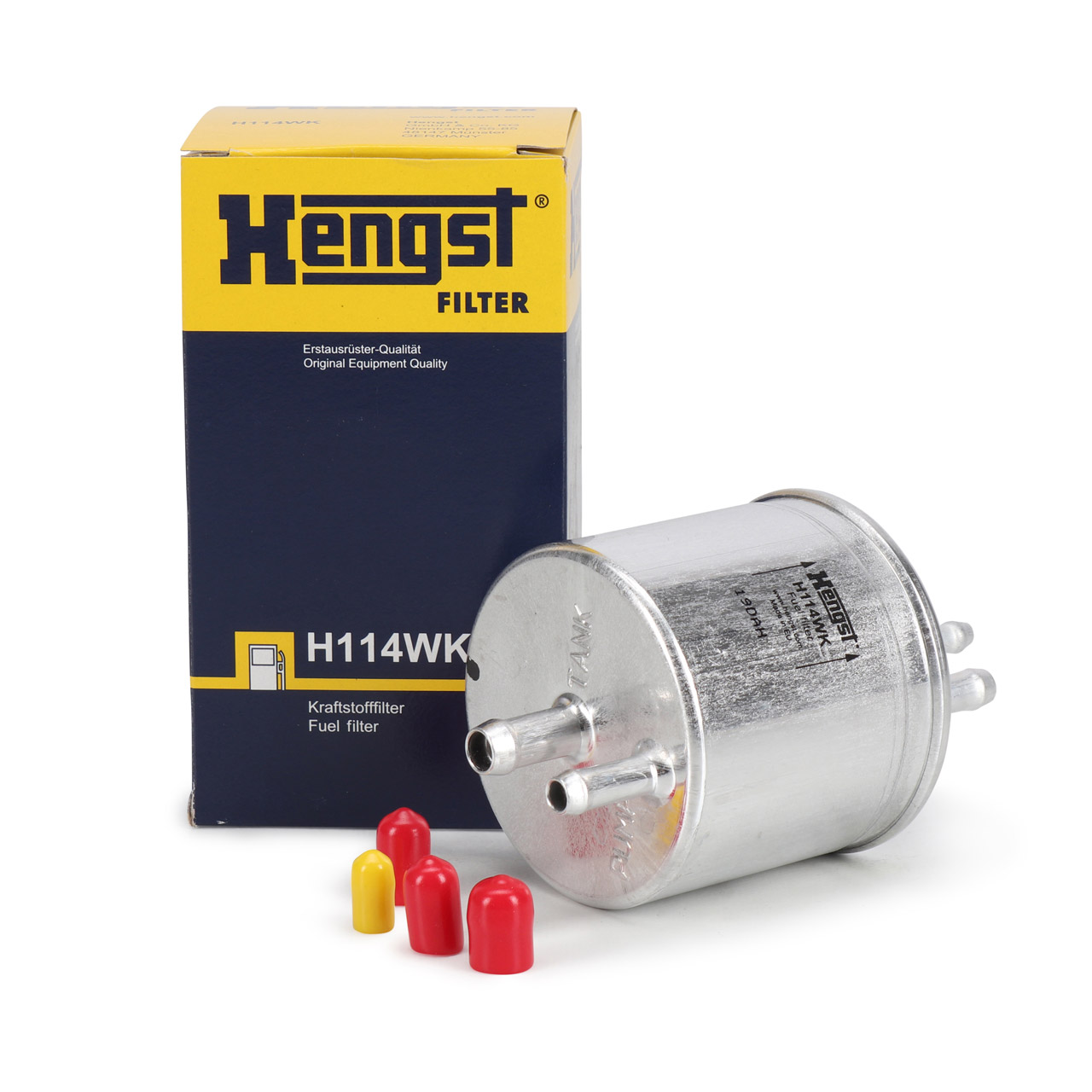 HENGST H114WK Kraftstofffilter Benzinfilter MERCEDES W168 Vaneo 414 M166 0024773801