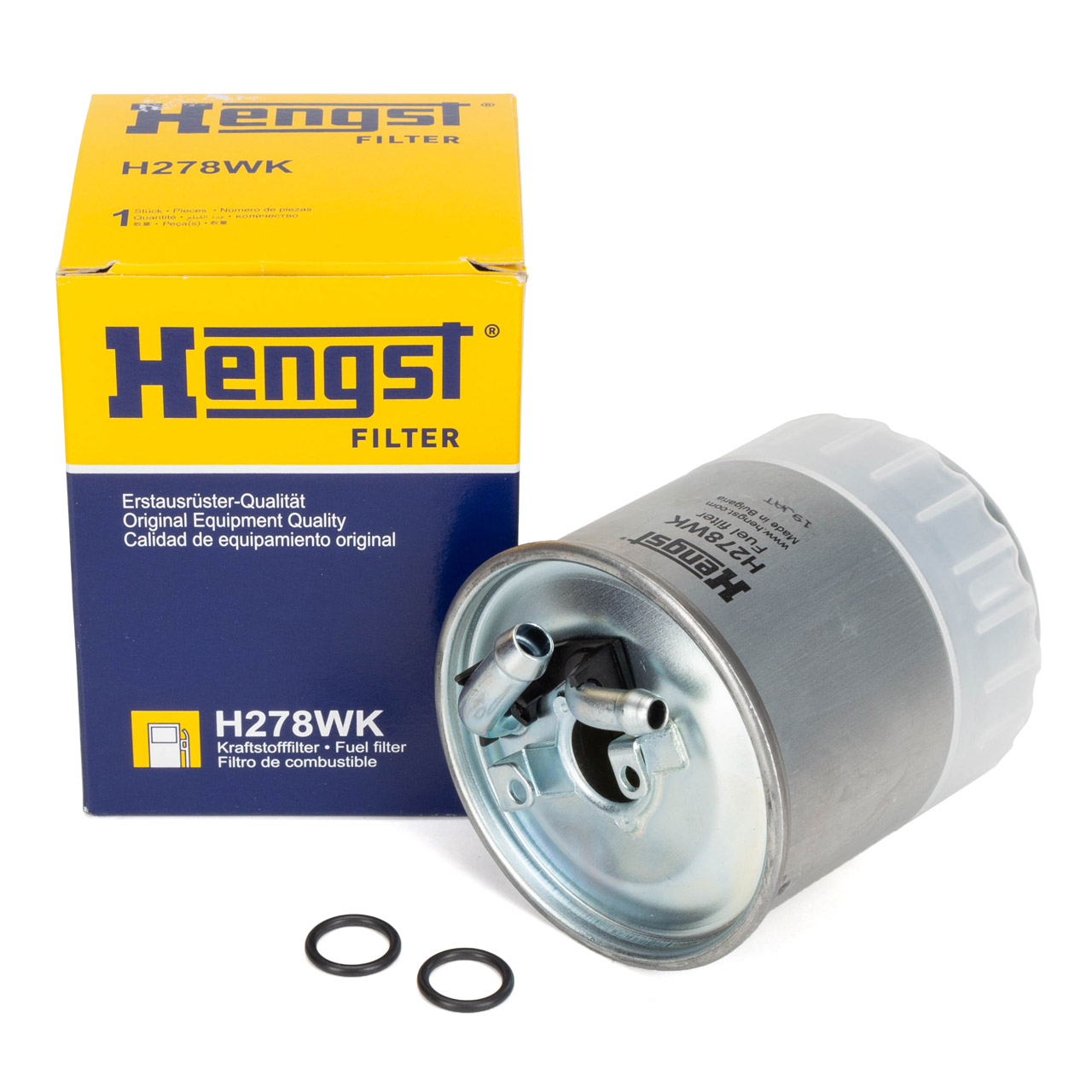 HENGST H278WK Kraftstofffilter Dieselfilter für MERCEDES OM642 OM646 OM647 OM648