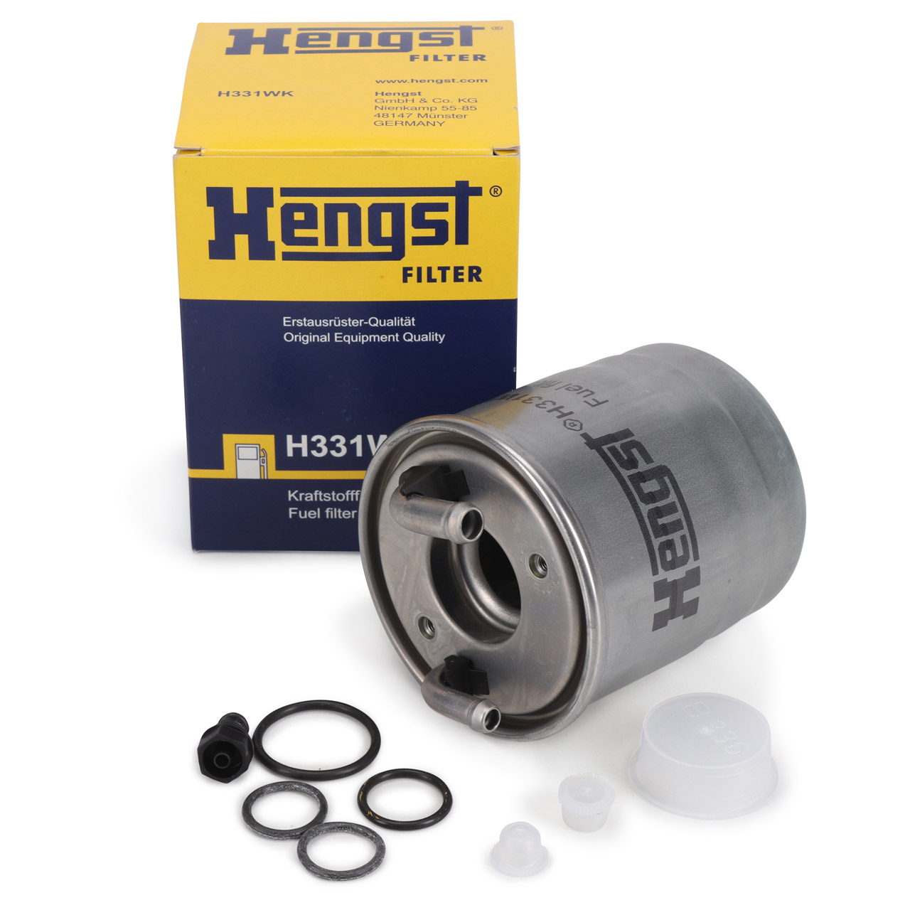 HENGST H331WK Kraftstofffilter Dieselfilter MERCEDES W204 W212 W221 X204 R172 6420920301