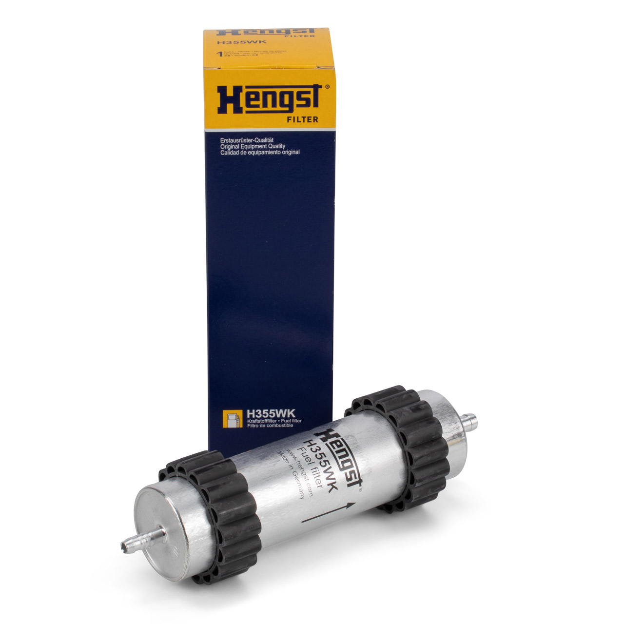 HENGST H355WK Kraftstofffilter Dieselfilter AUDI A4 B8 B9 A6 C7 C8 Q5 8RB A5 2.0-4.2 TDI