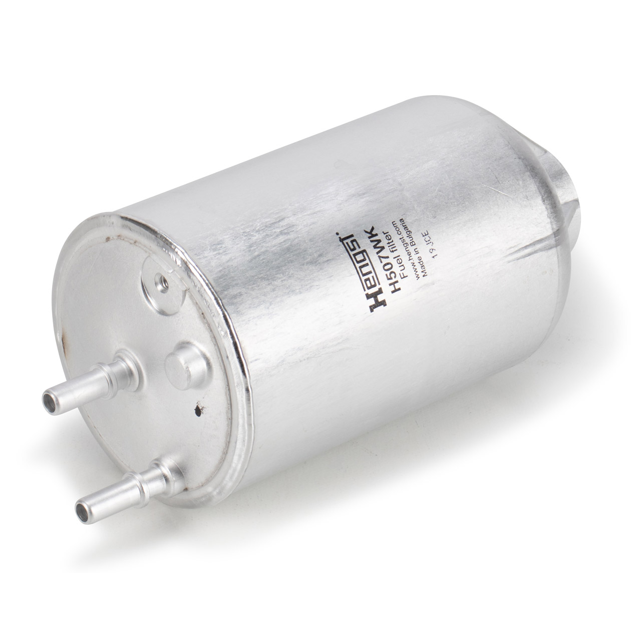 HobbyTech Kraftstoff-Filter Aluminium inkl. Halterung - grün (HT-5175, 7,70  €