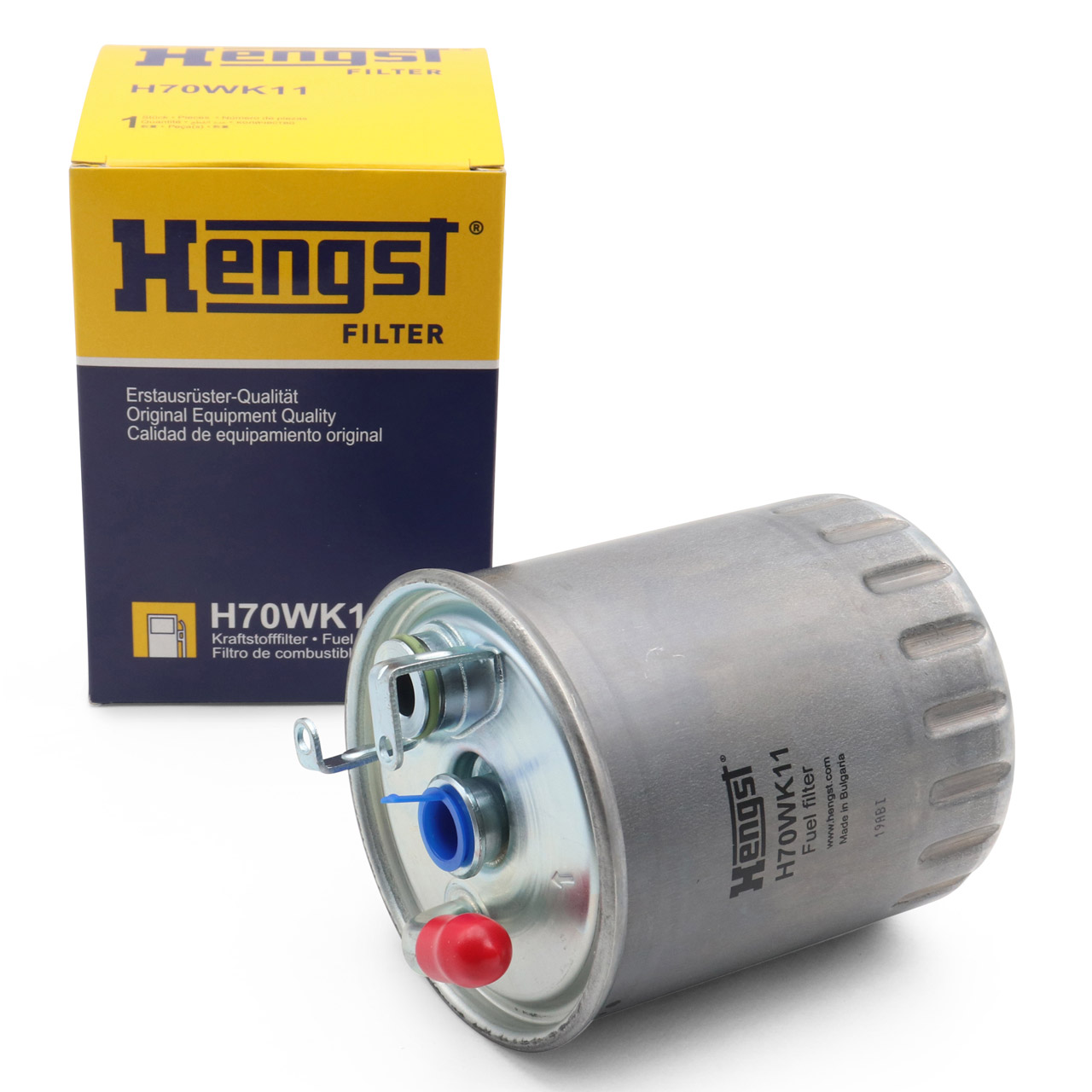 HENGST H70WK11 Kraftstofffilter Dieselfilter MERCEDES W168 W638 Sprinter OM611/612/668