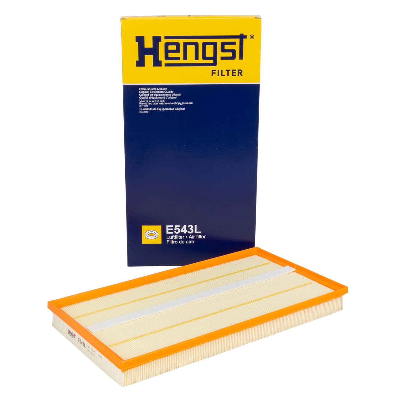 HENGST E543L Luftfilter für MERCEDES-BENZ VIANO VITO / MIXTO W639 0000903851