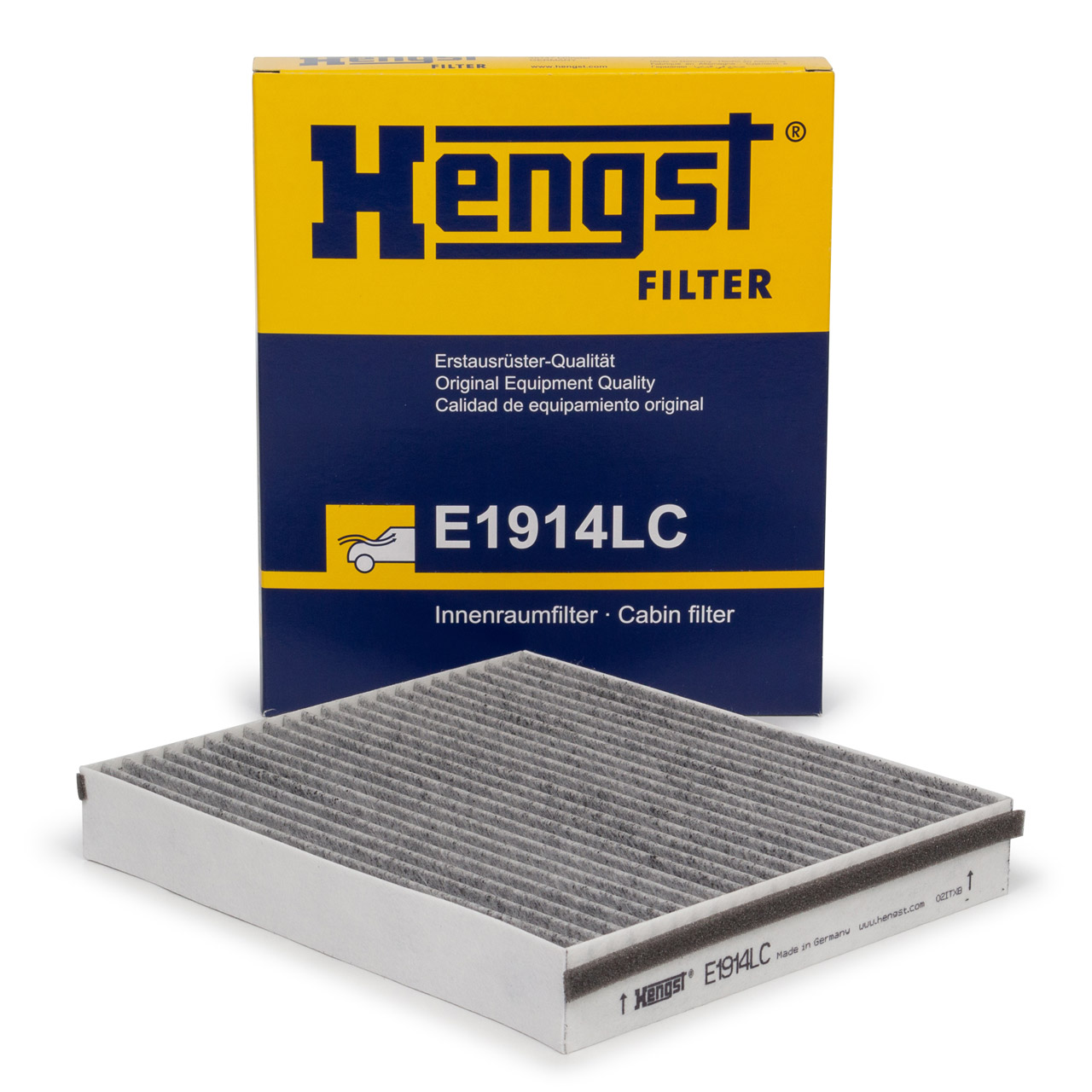HENGST E1914LC Innenraumfilter Aktivkohlefilter für OPEL MERIVA A 2003-2010