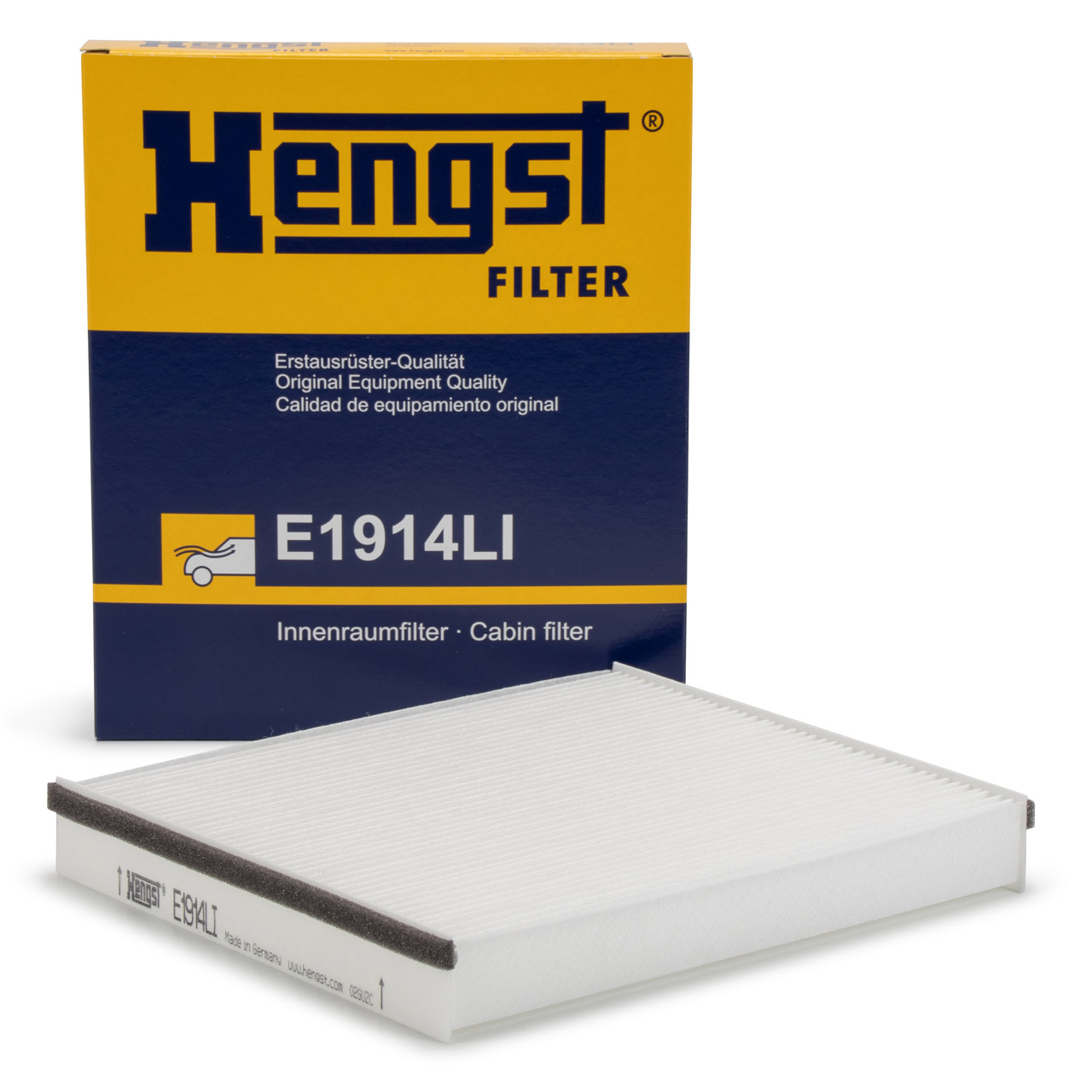 HENGST E1914LI Innenraumfilter Pollenfilter für OPEL MERIVA A 2003-2010 6808604