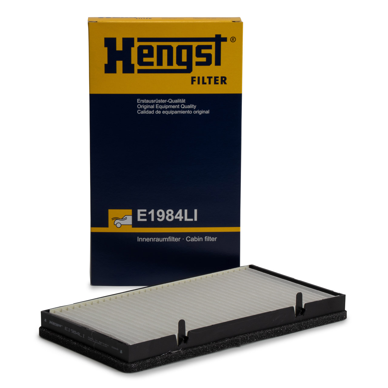 HENGST E1984LI Innenraumfilter für NISSAN PRIMASTAR OPEL VIVARO RENAULT TRAFIC 2