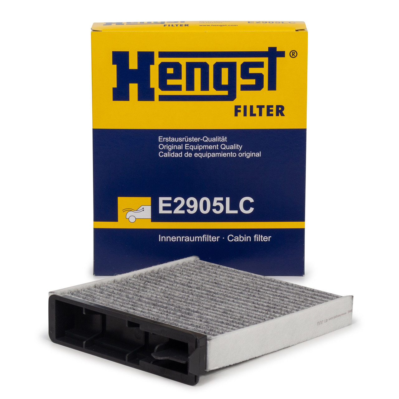 HENGST E2905LC Innenraumfilter Aktivkohle für RENAULT CLIO 2 3 MODUS TWINGO 2