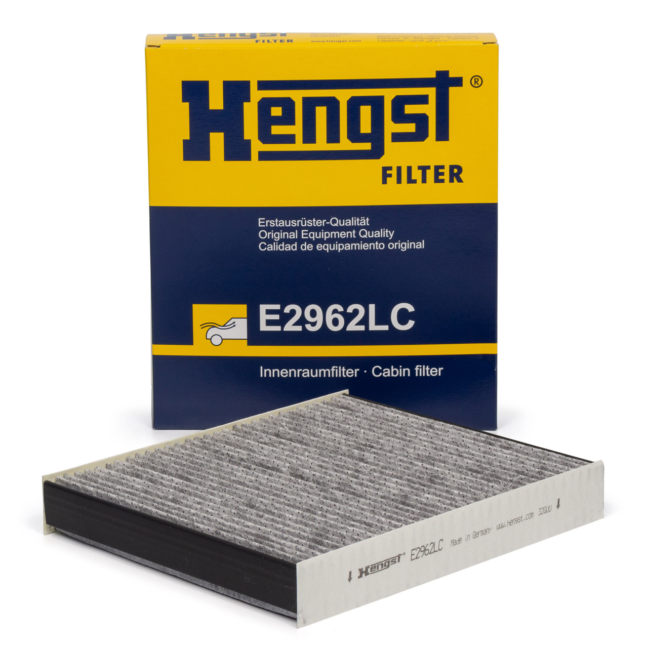 HENGST E2962LC Innenraumfilter Aktivkohle für OPEL ASTRA J INSIGNIA A ZAFIRA C