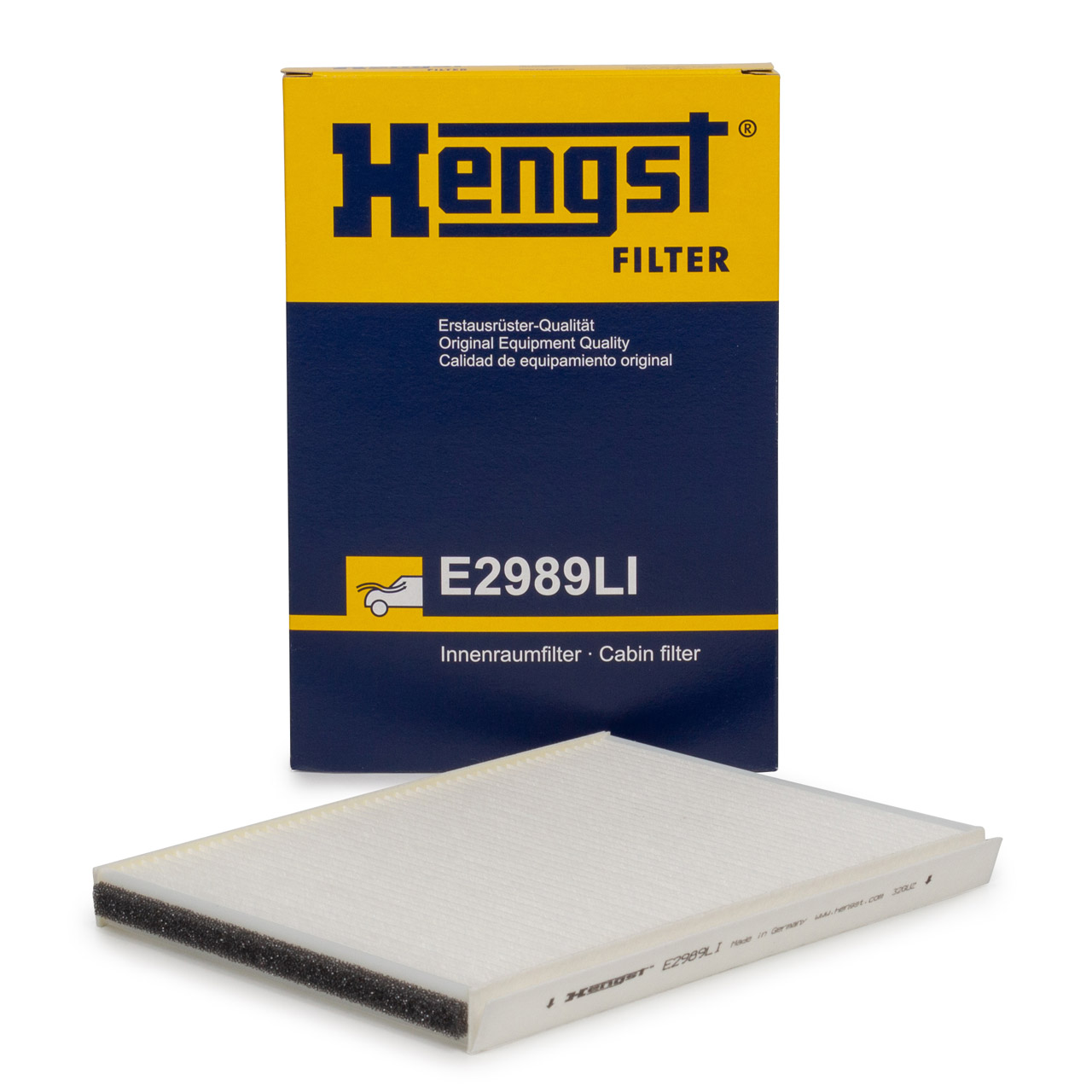 HENGST E2989LI Innenraumfilter Pollenfilter für HYUNDAI i30 (FD) KIA CEED (ED)