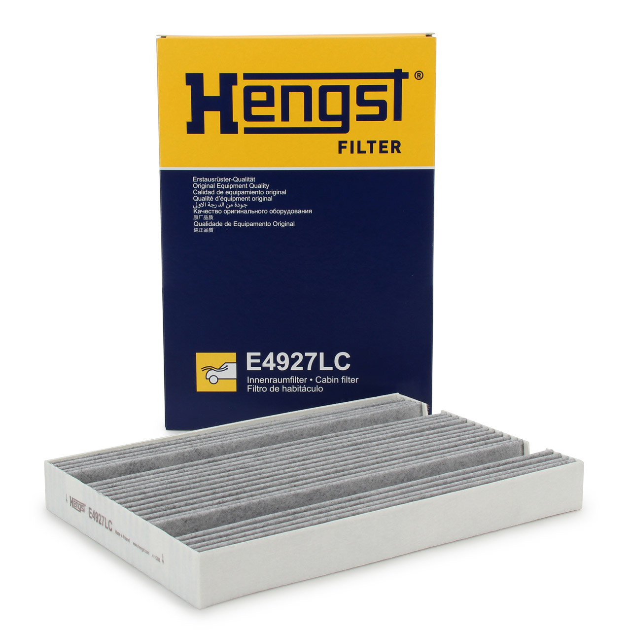 HENGST E4927LC Innenraumfilter MERCEDES-BENZ Vito EQV W447 Sprinter 3t-5t B907 B910