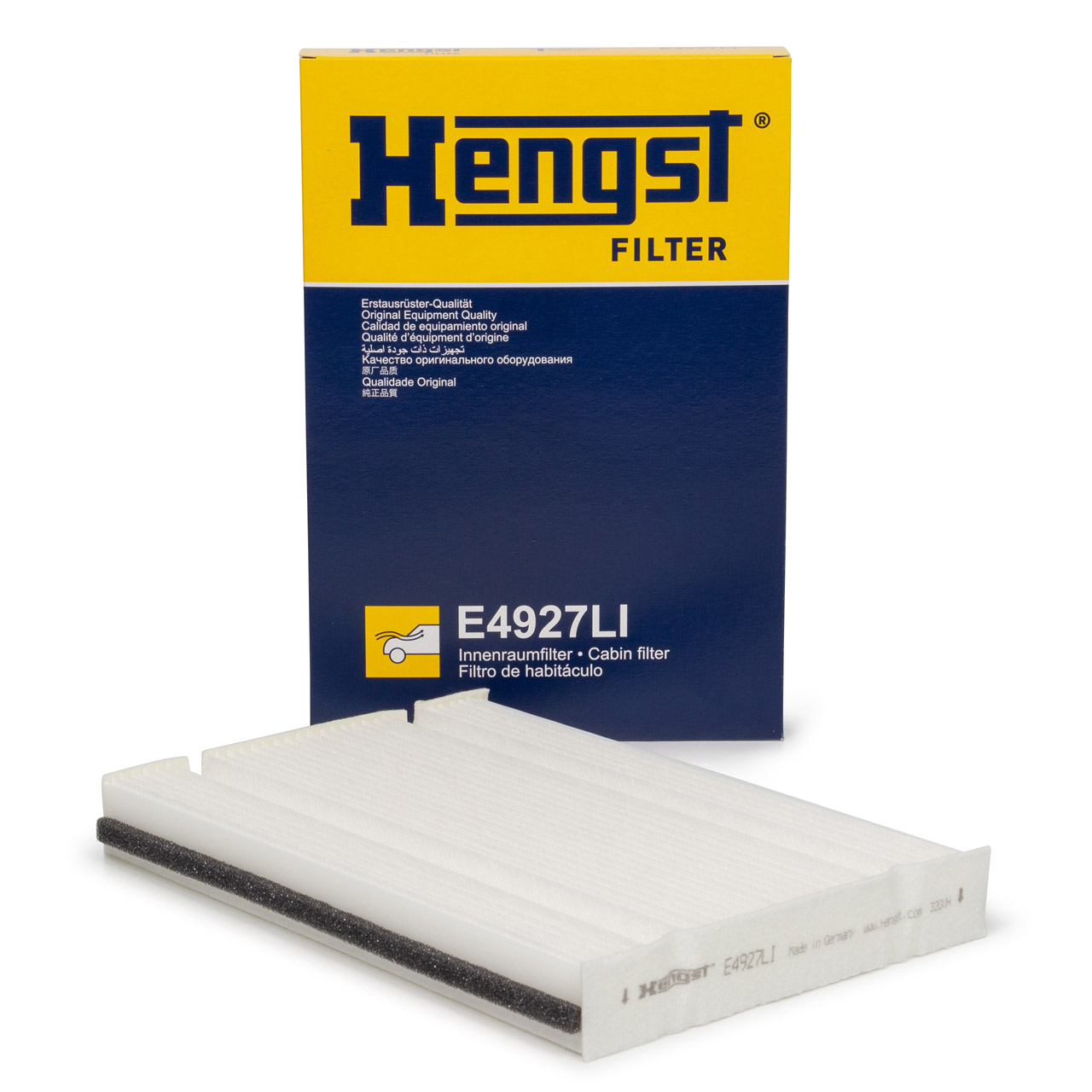 HENGST E4927LI Innenraumfilter für MERCEDES SPRINTER 907 910 V-KLASSE VITO W447