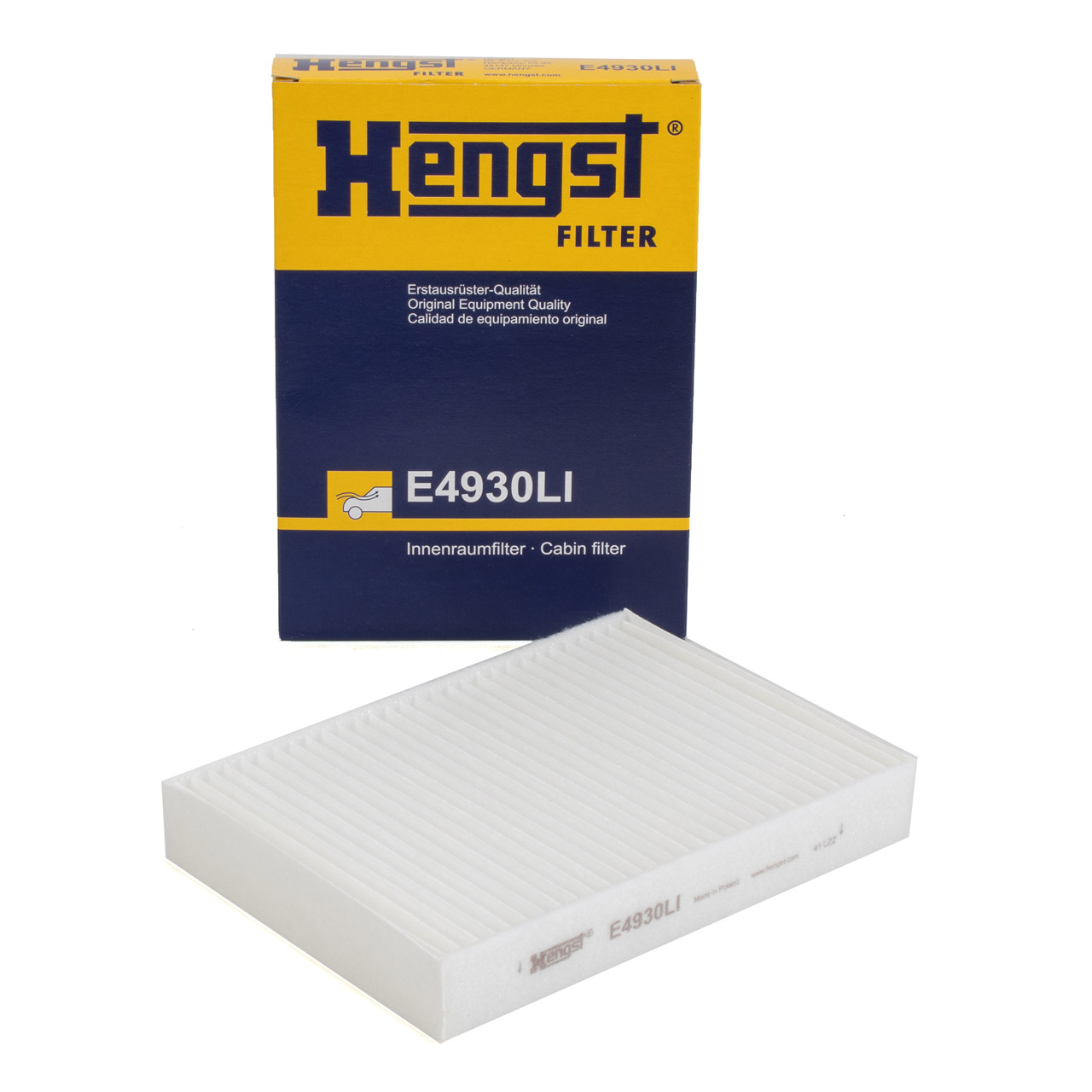 HENGST E4930LI Innenraumfilter MERCEDES-BENZ Vito EQV V-Klasse W447 0008351500