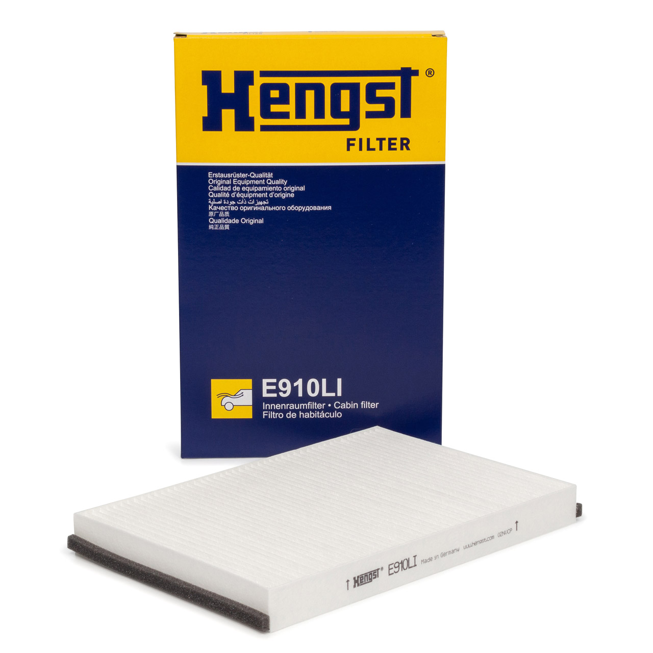 HENGST E910LI Innenraumfilter Pollenfilter für OPEL ASTRA G H ZAFIRA A 1808610