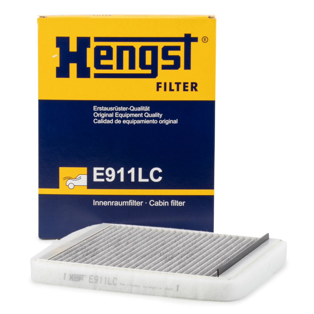 HENGST E911LC Innenraumfilter Aktivkohlefilter für OPEL ASTRA G ZAFIRA A B