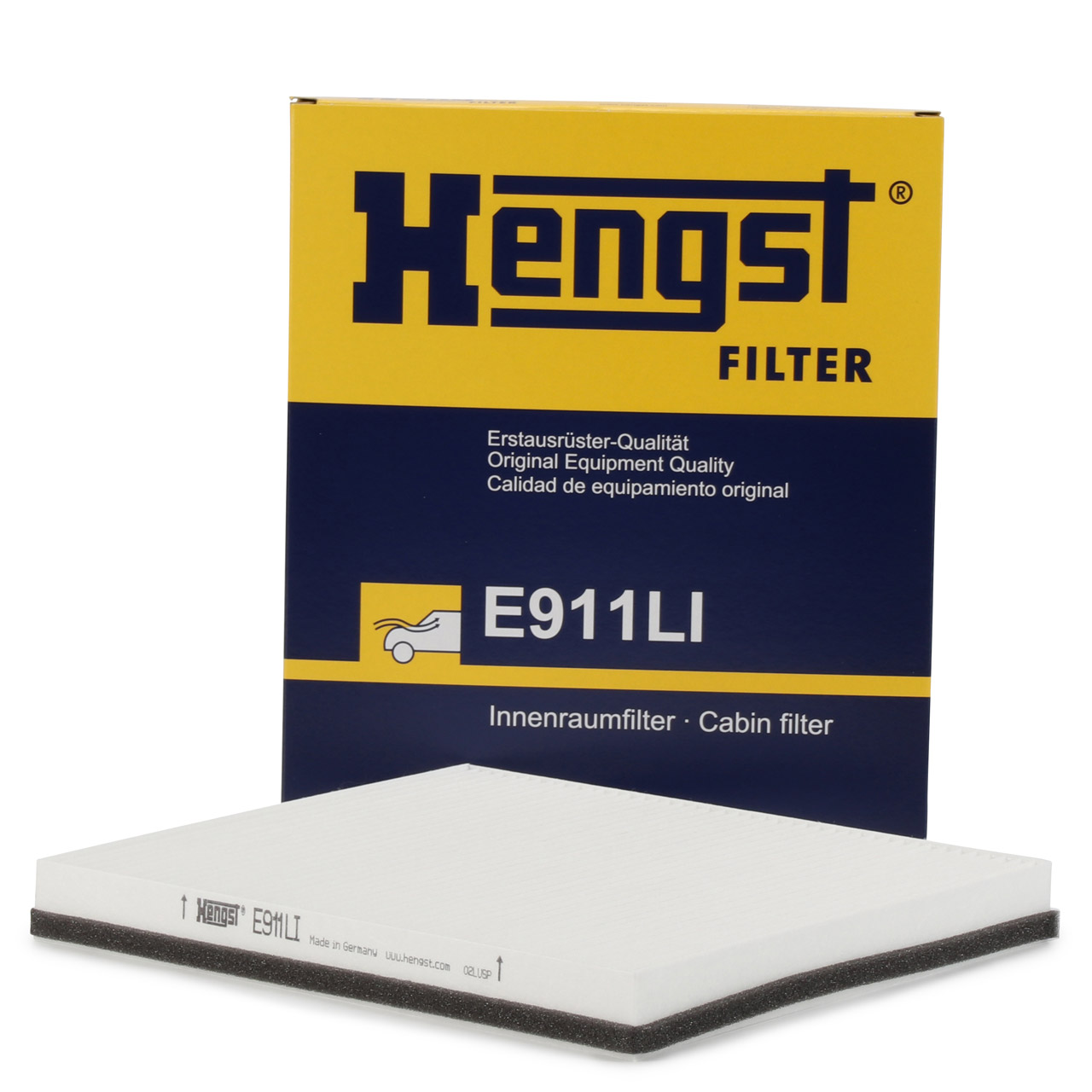 HENGST E911LI Innenraumfilter Pollenfilter für OPEL ASTRA G ZAFIRA A B