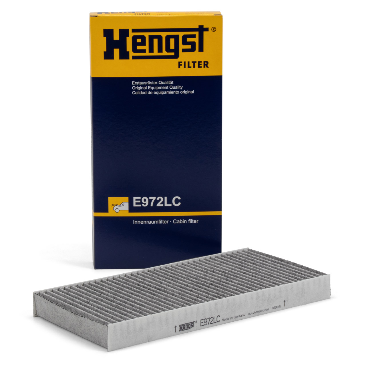 HENGST E972LC Innenraumfilter Aktivkohle für OPEL CORSA C SIGNUM VECTRA C SAAB