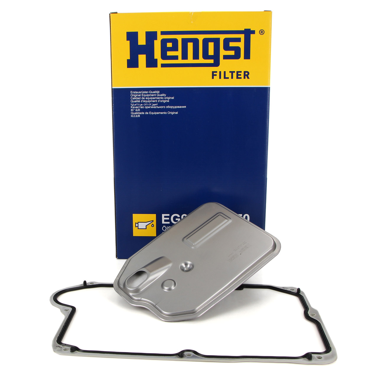 HENGST EG934HD470 Getriebefilter + Dichtung 7-Gang 724 DSG 