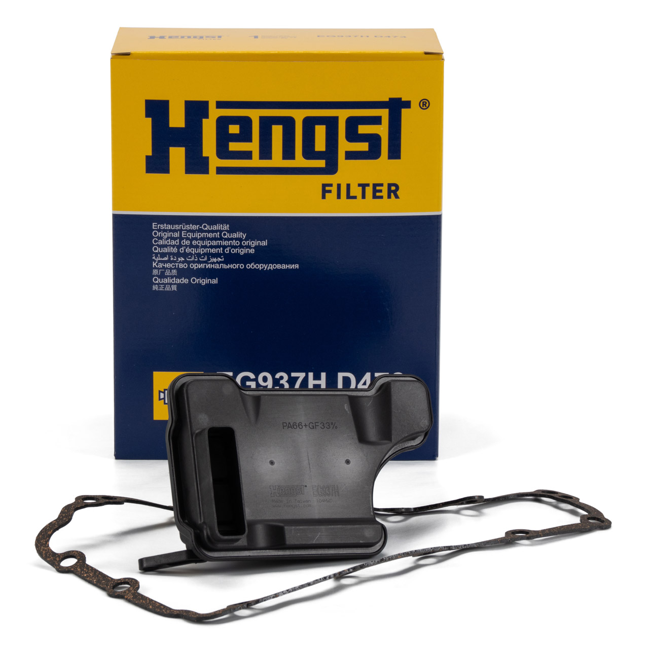 HENGST EG937HD473 Hydraulikfilter 4-Gang Automatik OPEL Astra F G H Corsa D Tigra A