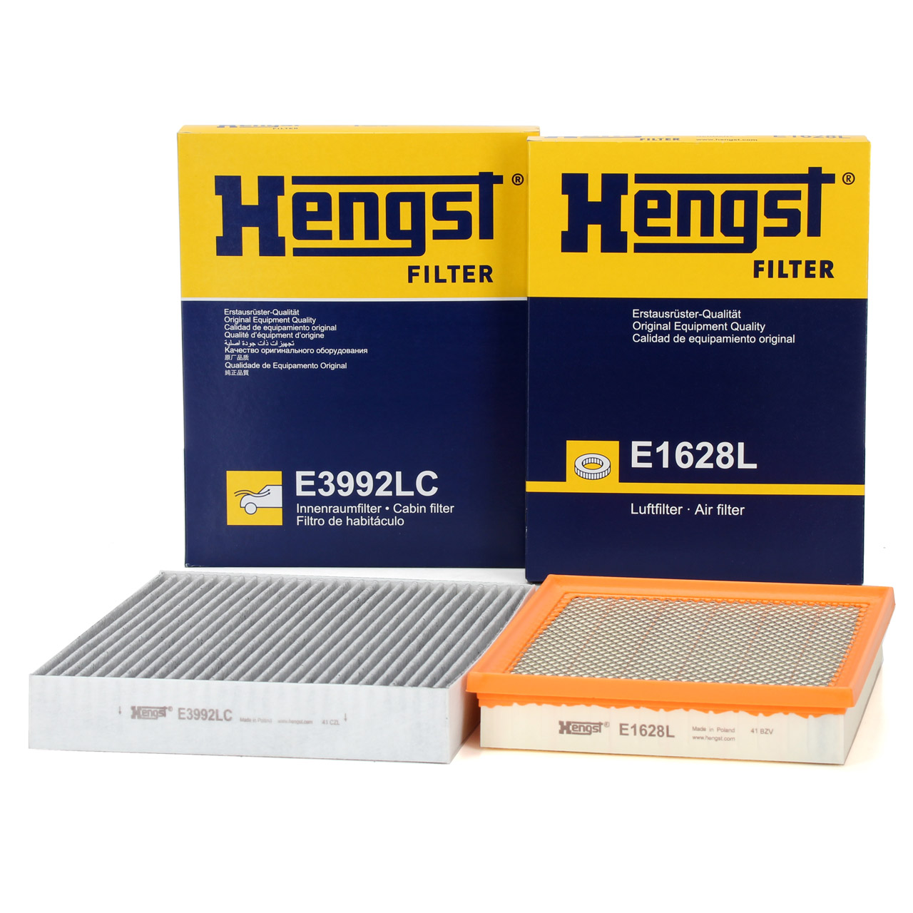 HENGST Filter-Set 2-tlg FORD Focus 4 MK4 Kuga 3 MK3 (DFK)