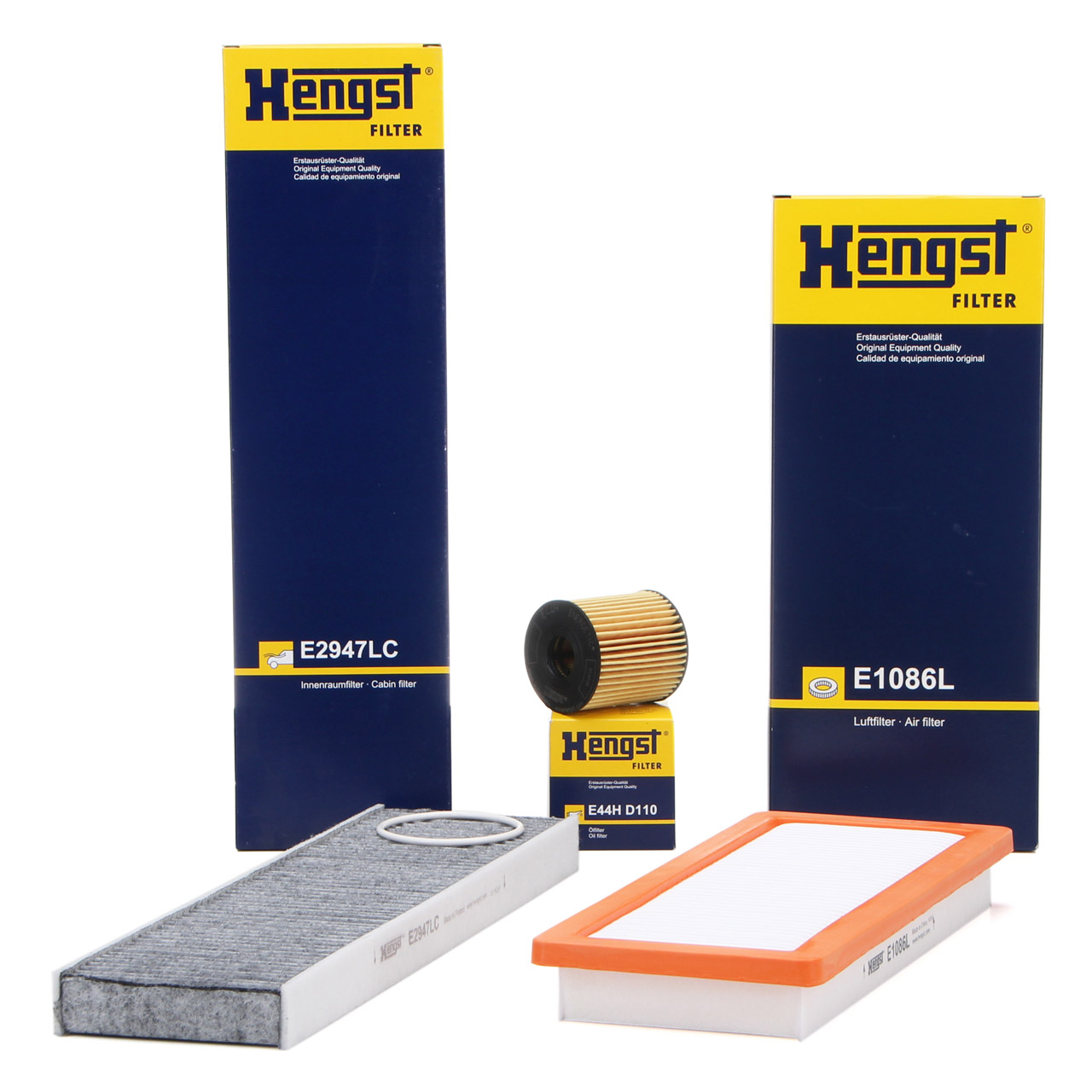 HENGST Filter-Set MINI R56 R55 R60 R57 R58 R61 R59 Cooper S / Works N14 N16 N18