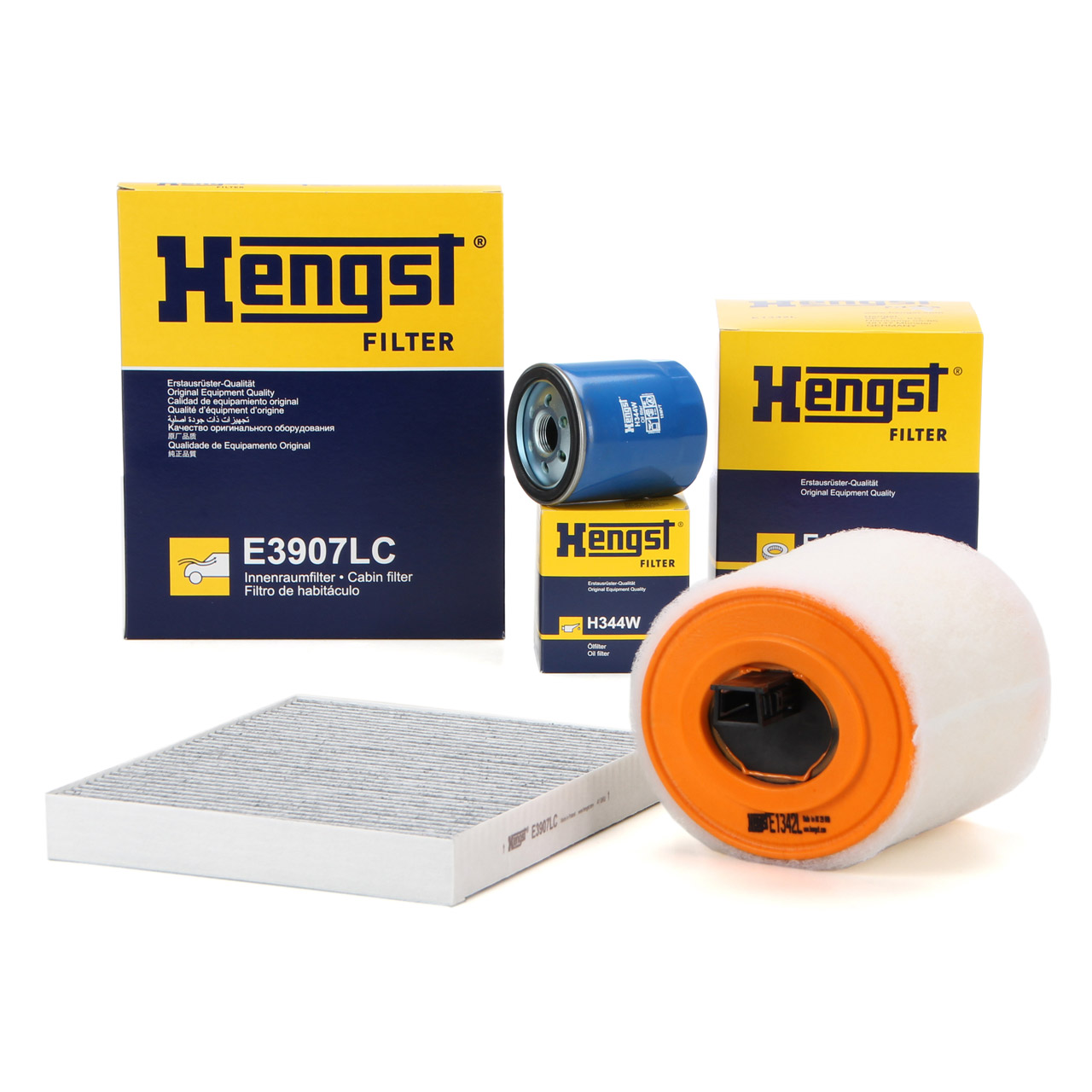HENGST Filterset OPEL Astra K 1.0 Turbo + 1.4 / CNG / LPG / Turbo 90-150 PS