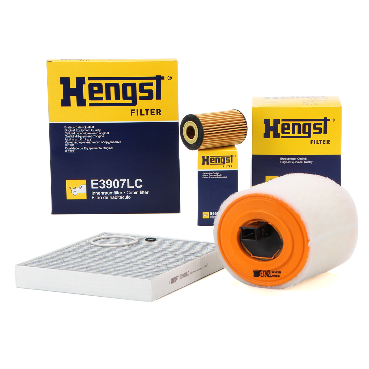HENGST Filterset Filterpaket 3-tlg OPEL Astra K 1.6 CDTi / BiTurbo 95-160 PS