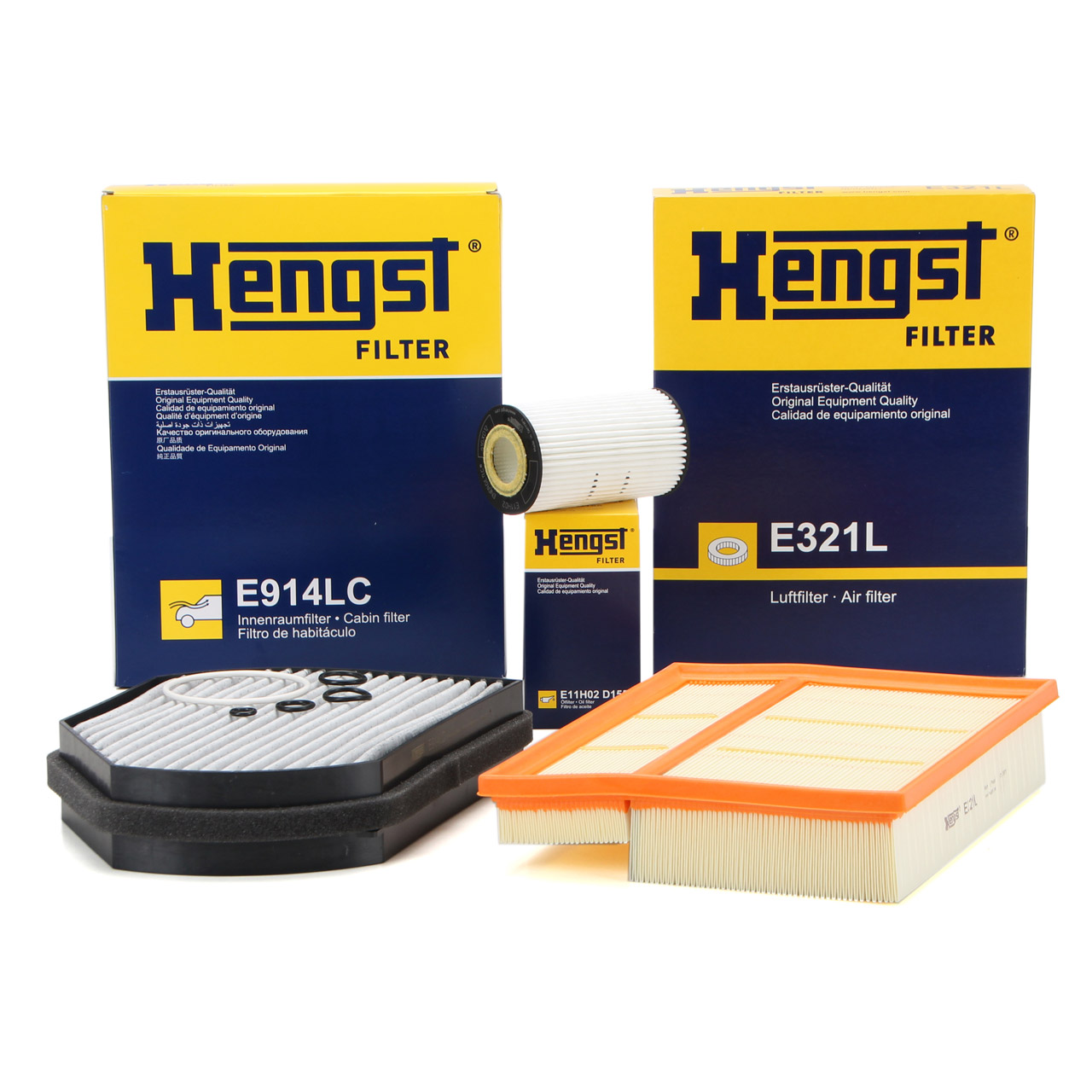 HENGST Filterset MERCEDES C-Klasse W202 S202 C240 C280 CLK C208 A208 320 M112