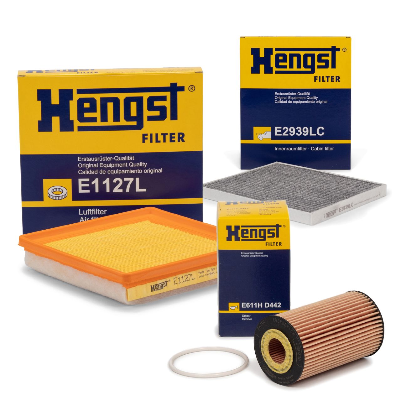 HENGST Filterset Filterpaket für OPEL ADAM (M13) 1.2 1.4 1.4 LPG 1.4 S 69-150 PS