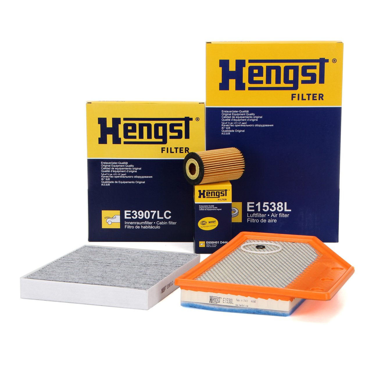 HENGST Filterset Filterpaket 3-tlg OPEL Insignia B 1.6 CDTi 110/136 PS