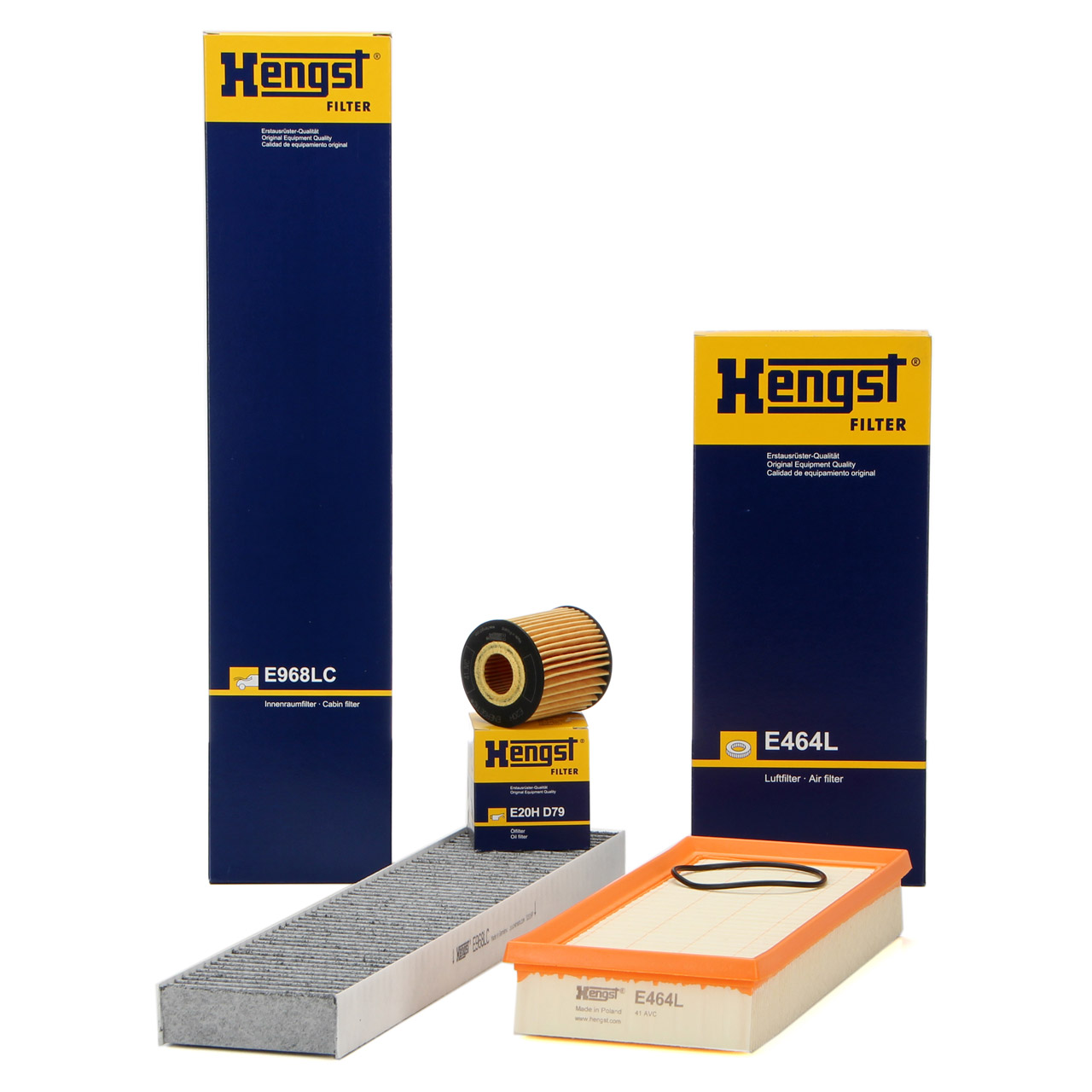 HENGST Filterset Filterpaket FORD Mondeo 3 MK3 1.8/2.0 16V bis 10.2002 + 1.8 SCi