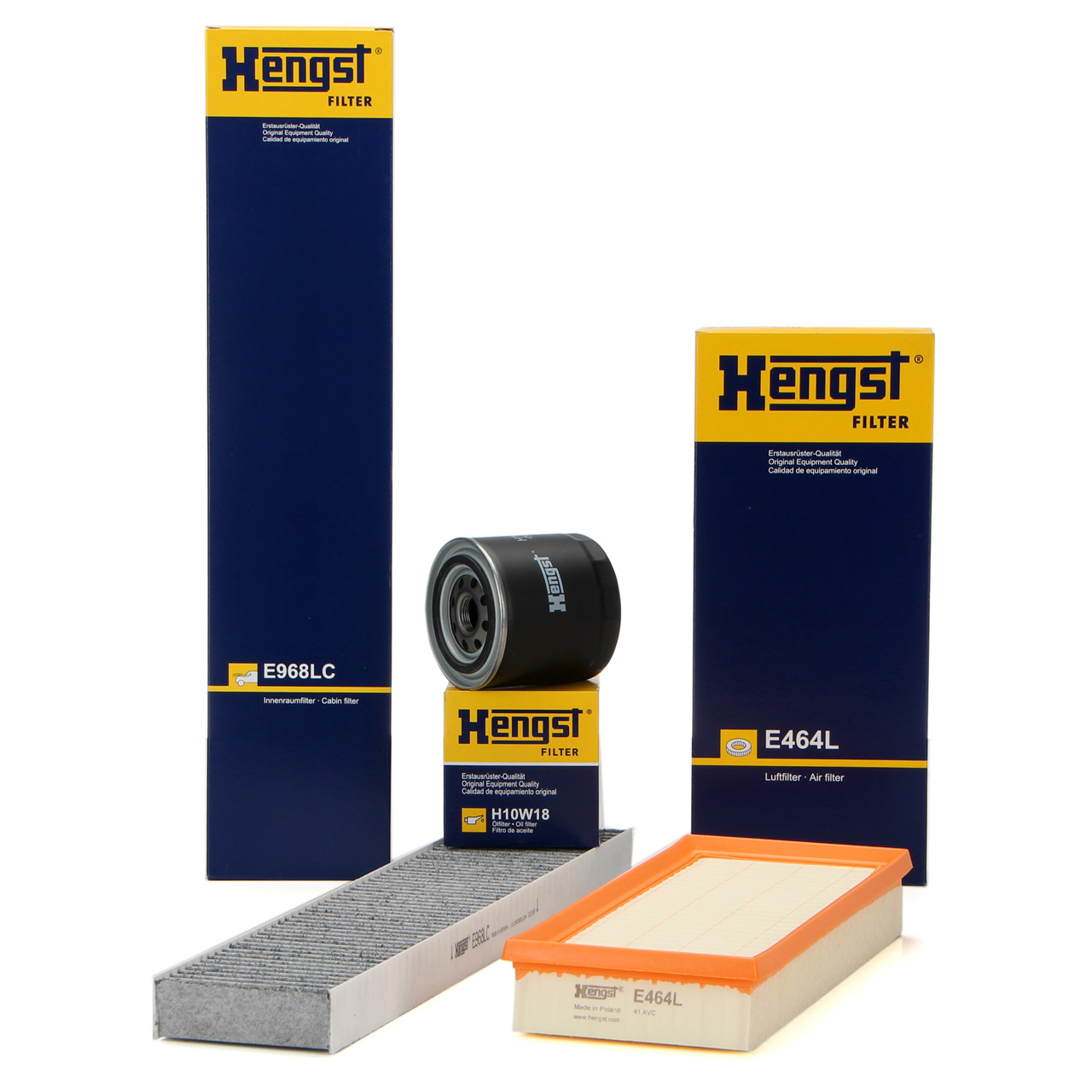 HENGST Filterset Filterpaket FORD Mondeo 3 MK3 2.5 V6 24V + 3.0 V6 24V + ST220