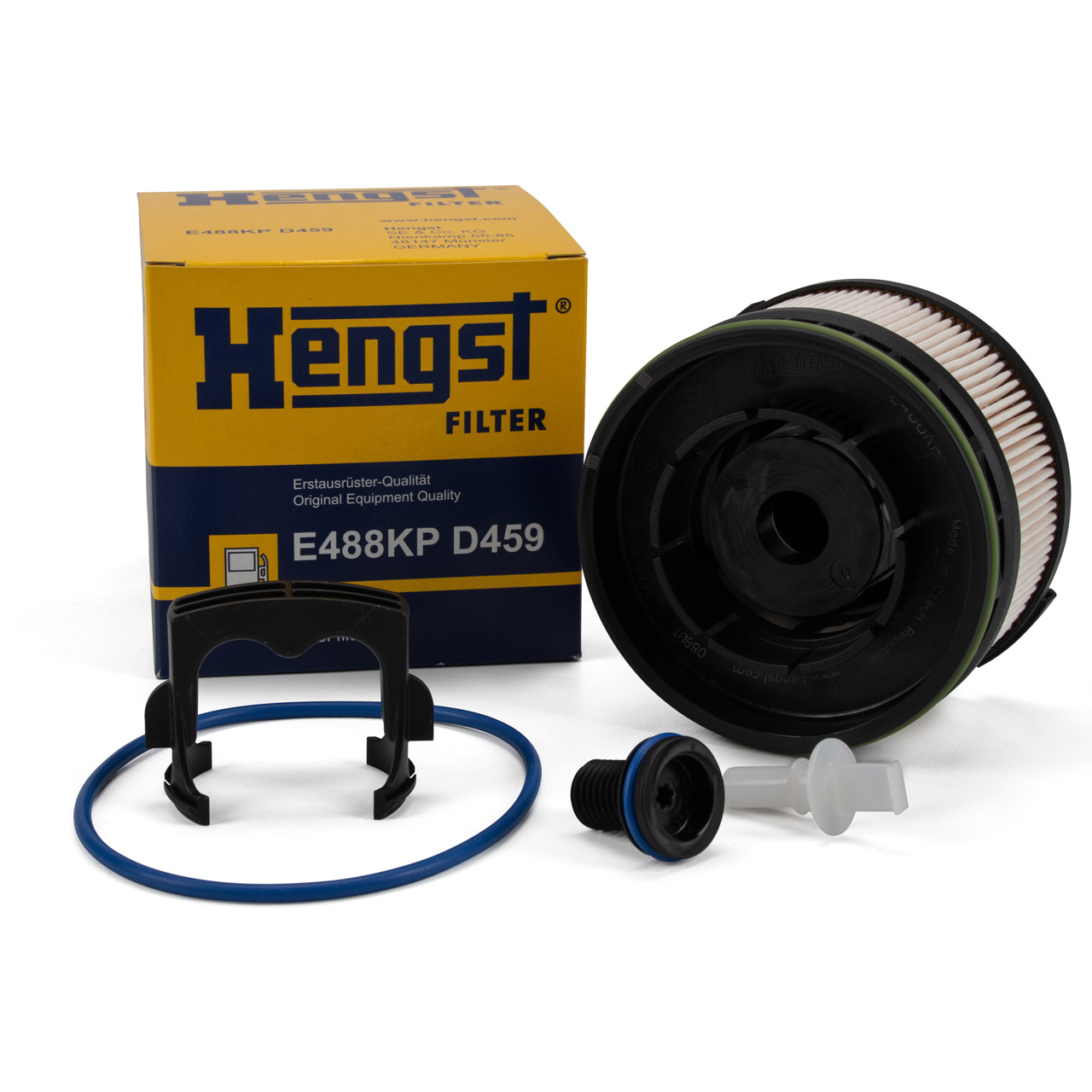 HENGST E488KPD459 Kraftstofffilter für MERCEDES 200-250 OM654 300-400d OM656