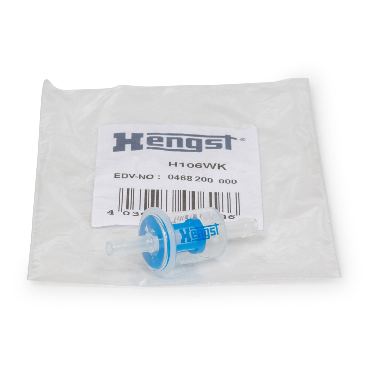 HENGST H106WK Kraftstofffilter Benzinfilter LIGIER Nova 400 49 PS 50106810