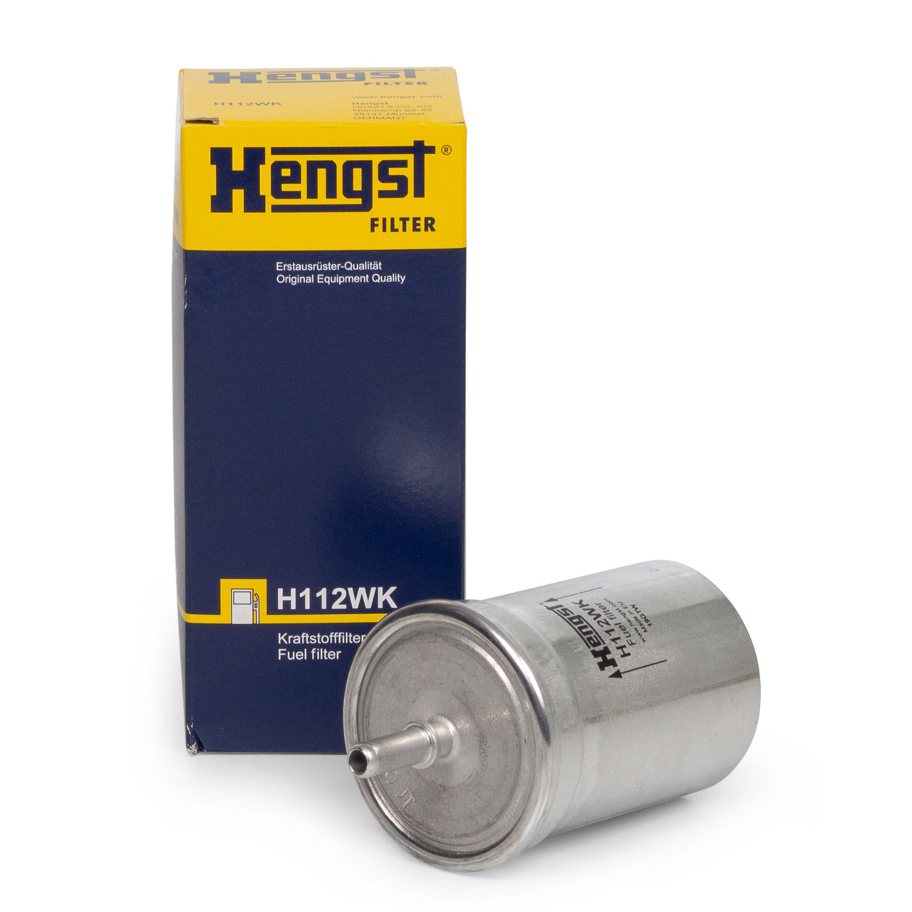 HENGST H112WK Kraftstofffilter CITROEN C3 1 2 FIAT Scudo LANCIA INFINITI NISSAN SMART