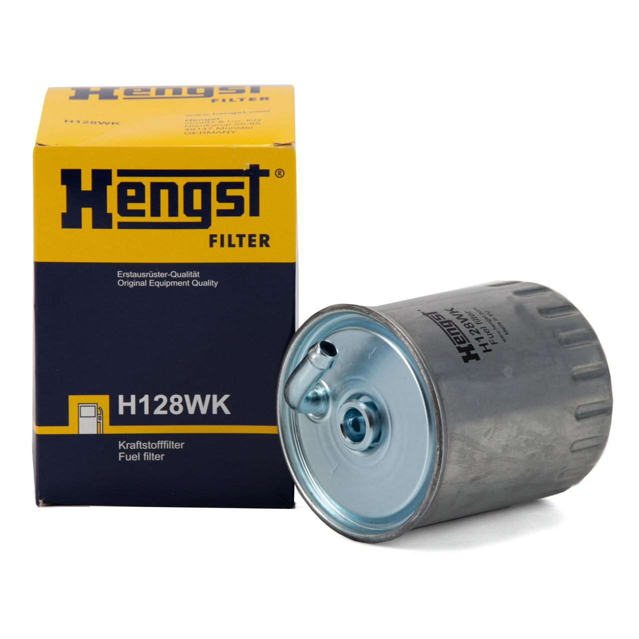 HENGST H128WK Kraftstofffilter MERCEDES W203 C209 W461 W463 W163 OM611 OM612