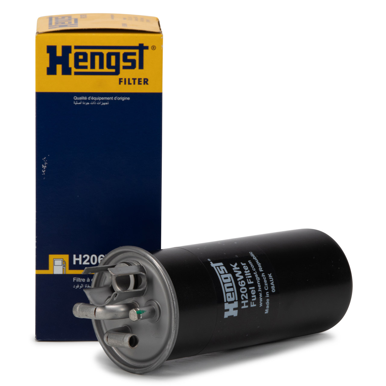 HENGST H206WK Kraftstofffilter Dieselfilter für AUDI A6 (4F C6) 2.7 TDI 3.0 TDI