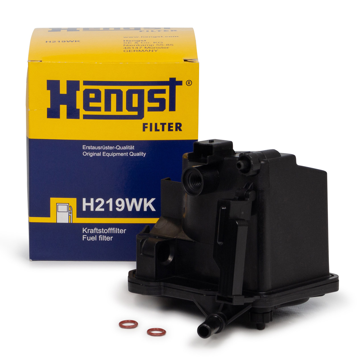 HENGST H219WK Kraftstofffilter für CITROEN FIAT FORD MAZDA PEUGEOT 1.6 DIESEL