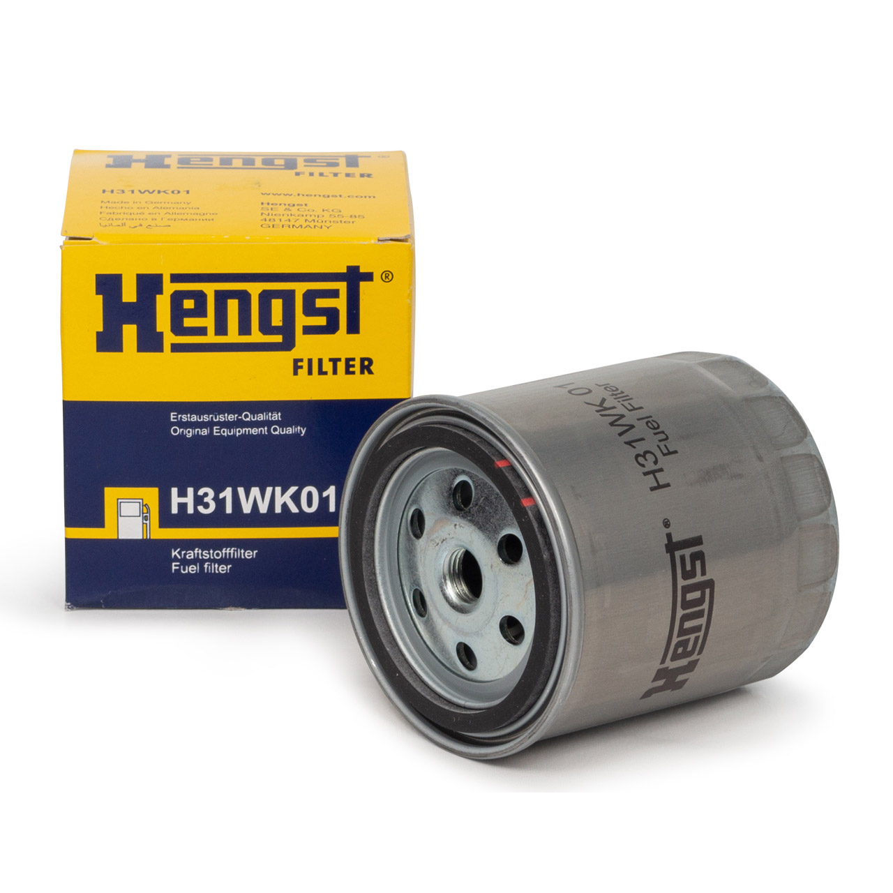 HENGST H31WK01 Kraftstofffilter Diesel für MERCEDES 100 (631) W460 W123 T1 T2