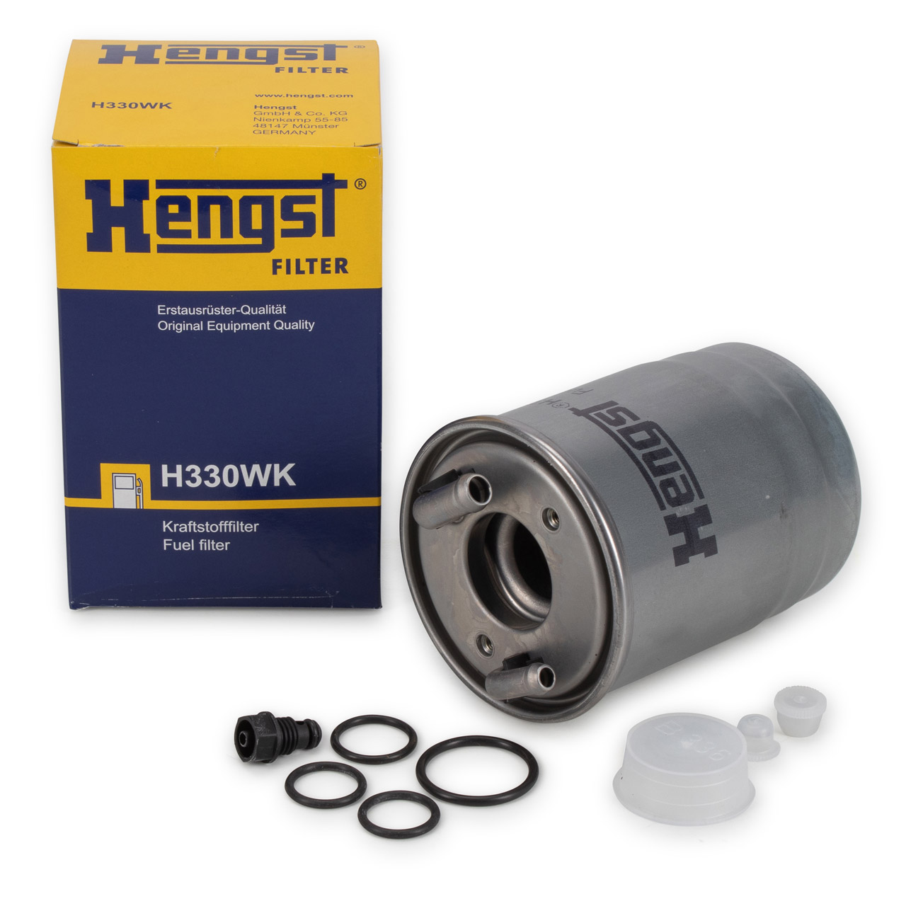 HENGST H330WK Kraftstofffilter MERCEDES-BENZ G-Klasse W461 Sprinter 3-5t B906 OM642 OM651