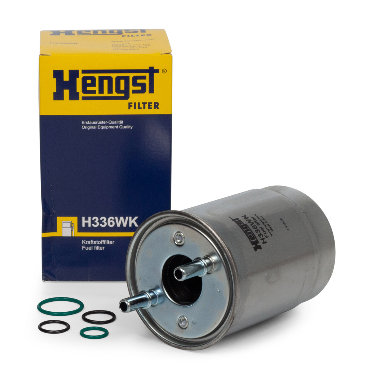 HENGST H336WK Kraftstofffilter für RENAULT FLUENCE MEGANE 3 SCENIC 3 1.5-2.0 dCi
