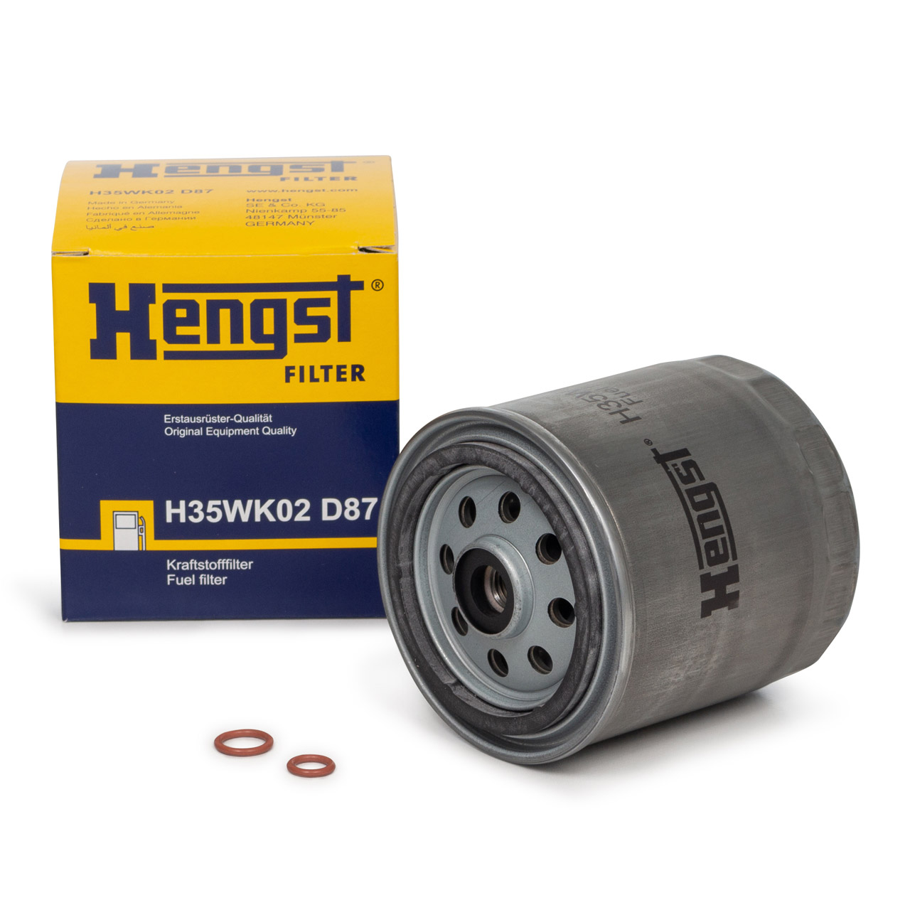 HENGST H35WK02D87 Kraftstofffilter für MERCEDES 190 W201 W202 W124 W210 W140
