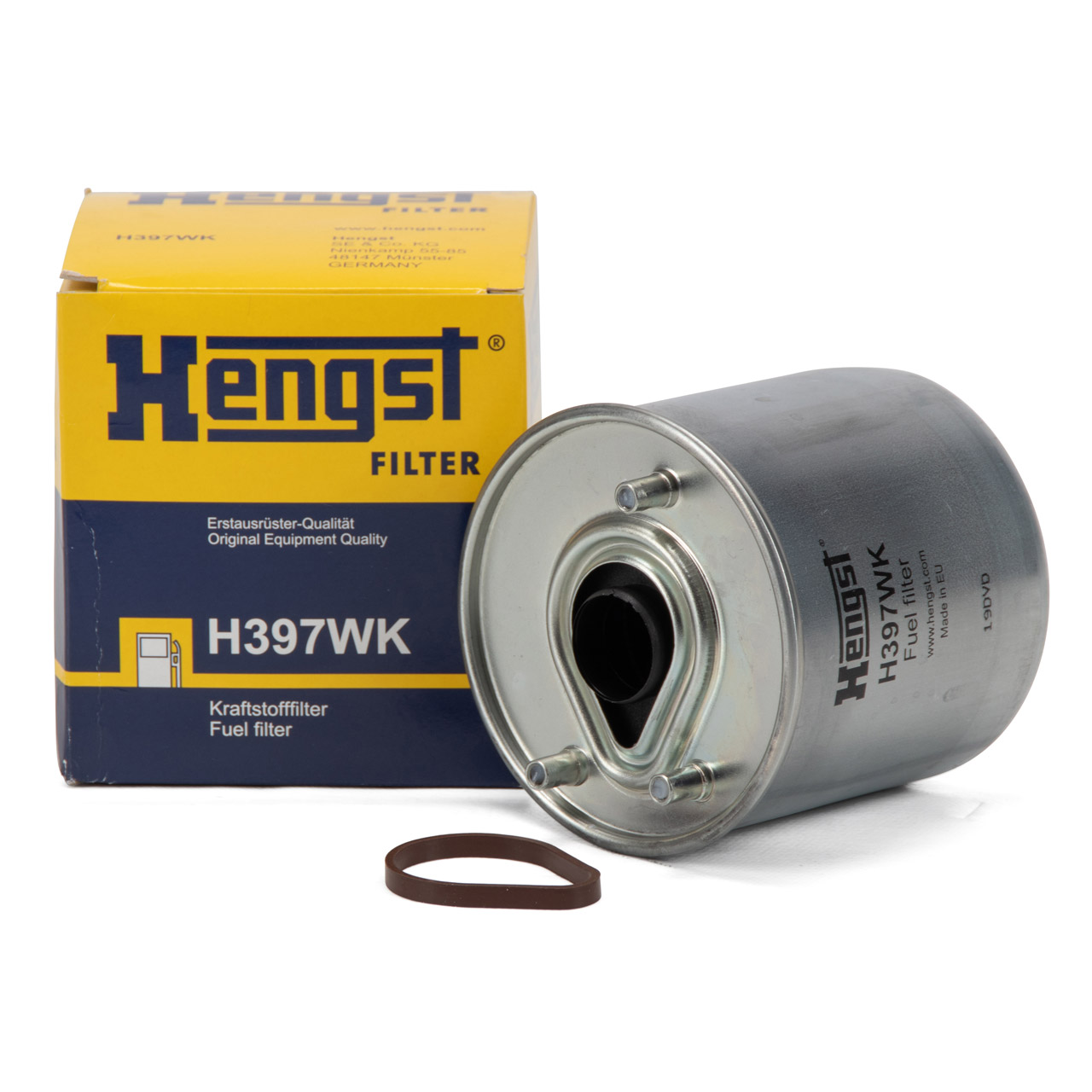 HENGST H397WK Kraftstofffilter für MAZDA 2 (DE_ DH_3) 3 (BL) 5 (CW) 1.6 CD