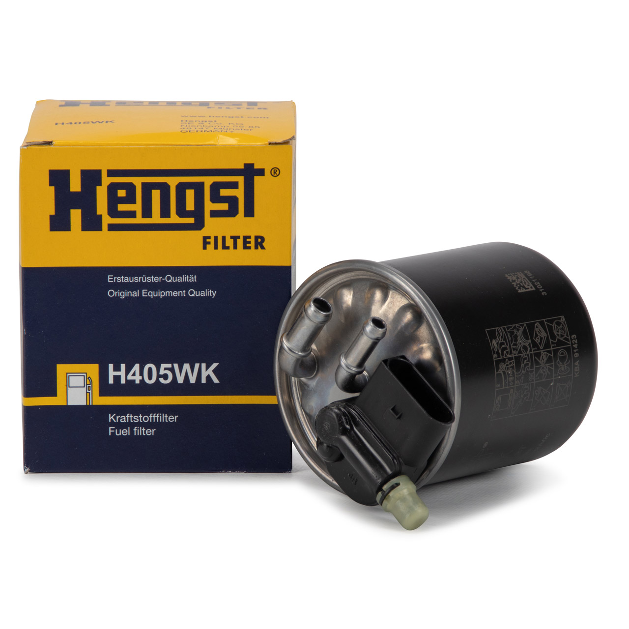 HENGST H405WK Kraftstofffilter für MERCEDES W176 W246 W204 W211 W212 W213 CDI