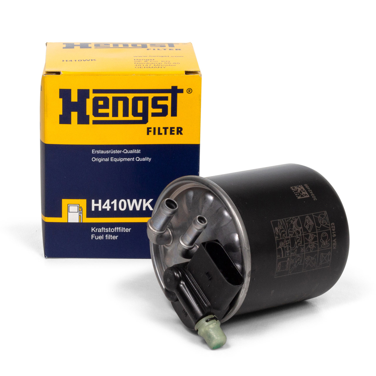 HENGST H410WK Kraftstofffilter für MERCEDES W176 W246 C/X117 X156 160/180 CDI