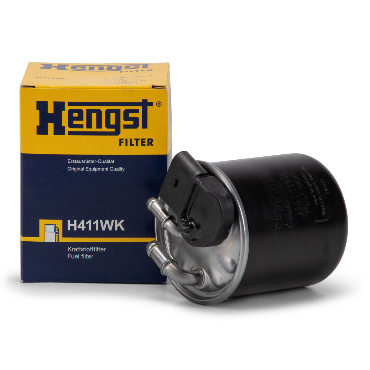 HENGST H411WK Kraftstofffilter Diesel für MERCEDES SPRINTER VIANO VITO X-KLASSE