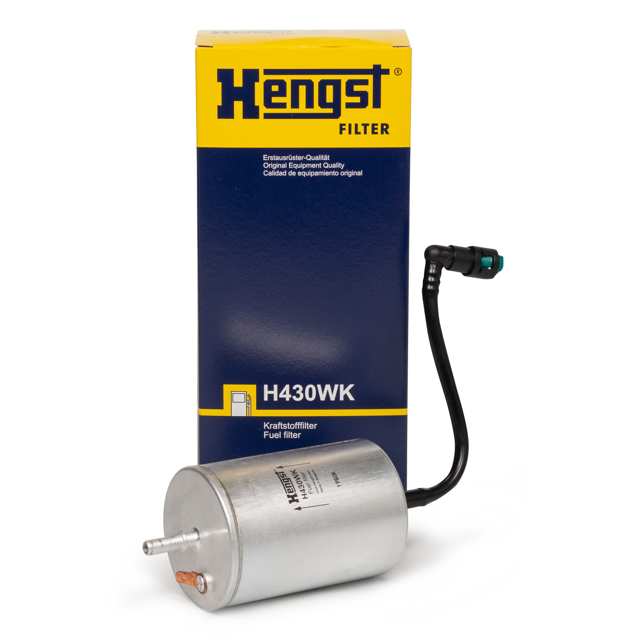 HENGST H430WK Kraftstofffilter für PORSCHE 911 (996 997) BOXSTER + CAYMAN