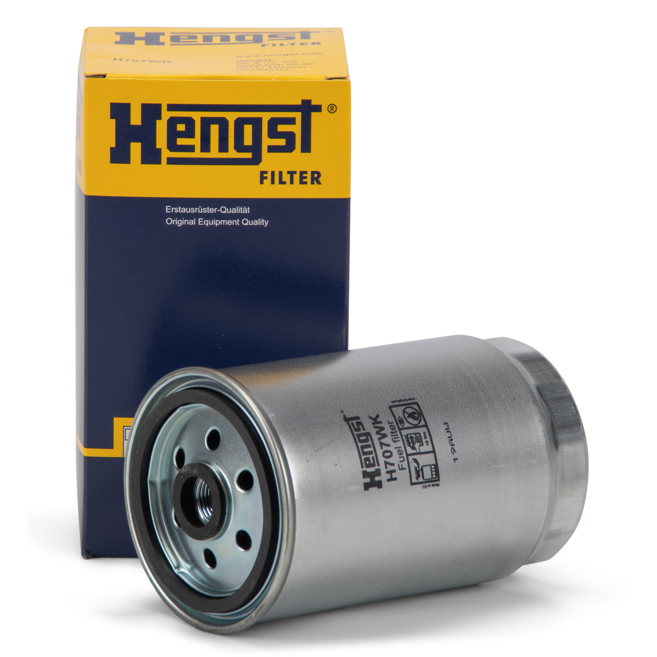 HENGST H707WK Kraftstofffilter Diesel für HYUNDAI i20 i30 i40 KIA CEED SPORTAGE