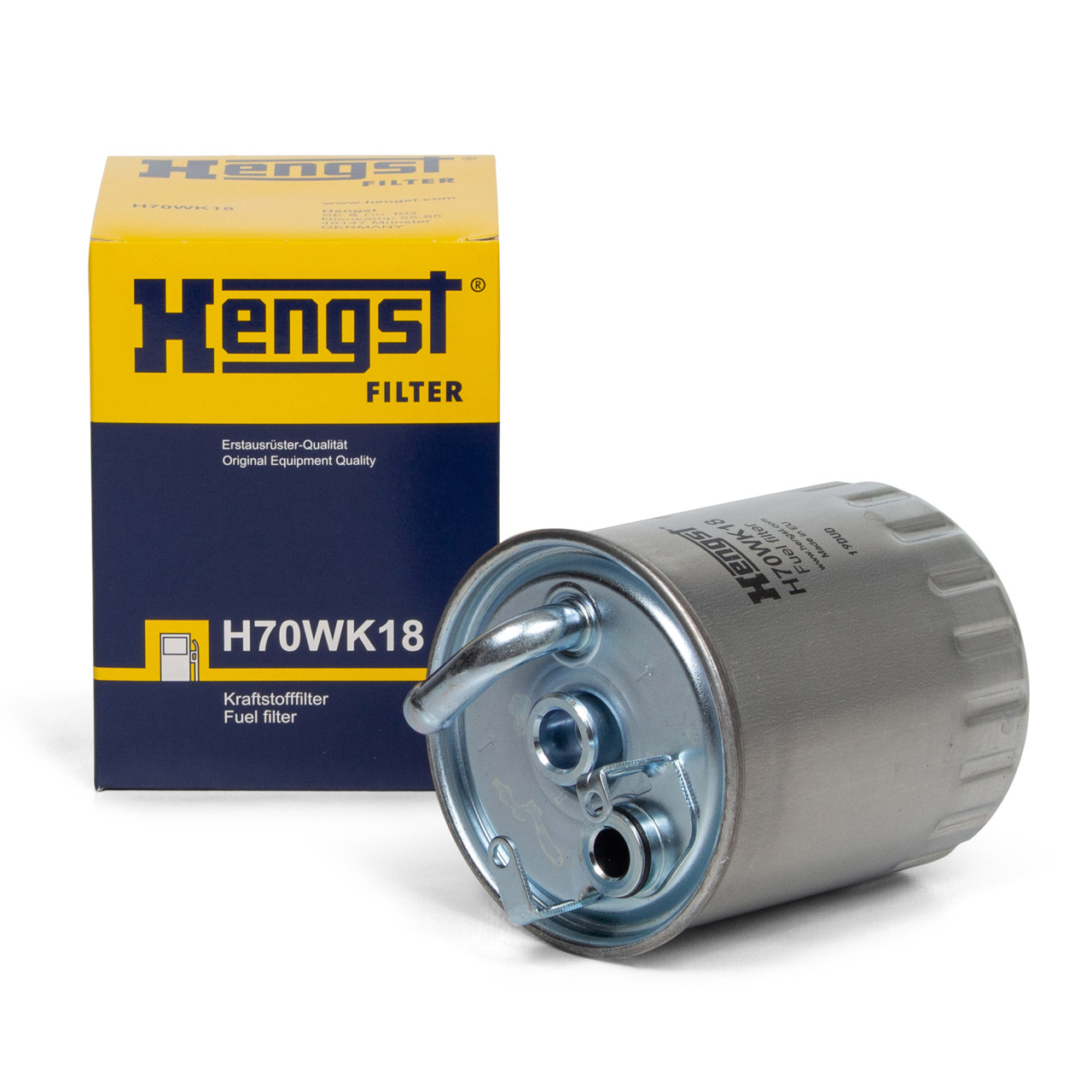 HENGST H70WK18 Kraftstofffilter für MERCEDES A-KLASSE W168 A160/170CDI VANEO