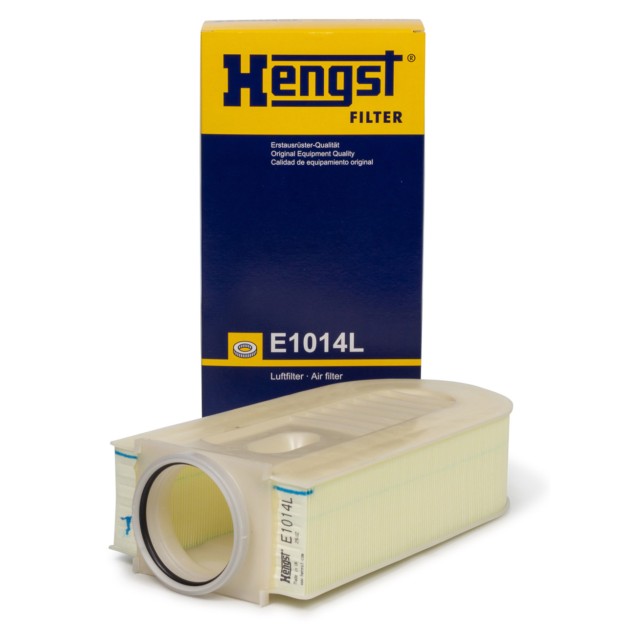 HENGST E1014L Luftfilter MERCEDES W204 C218 X218 W212 X204 180/200/220/250CDI OM651