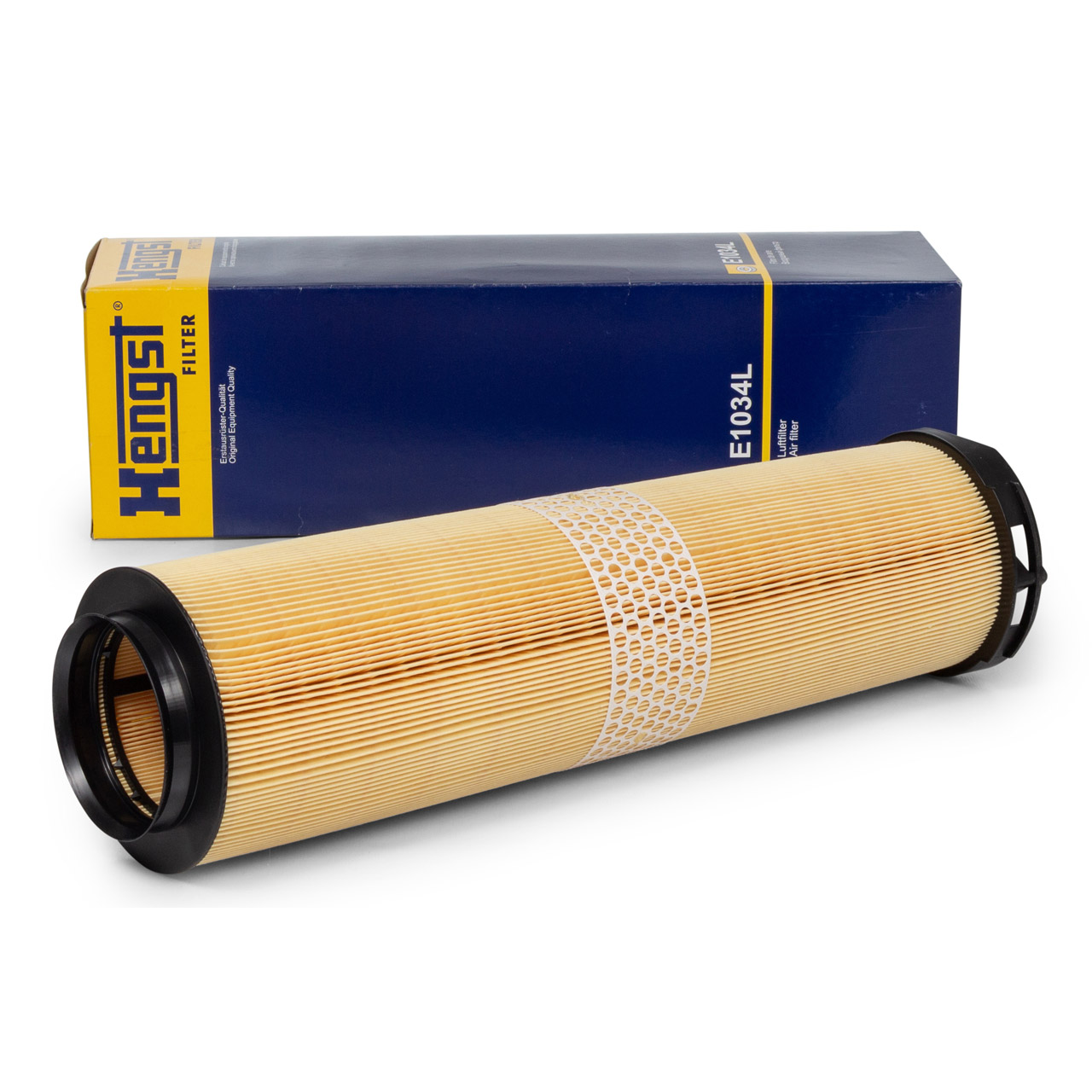 HENGST E1034L Luftfilter für MERCEDES W211 S211 VF211 E200CDI E220CDI OM646